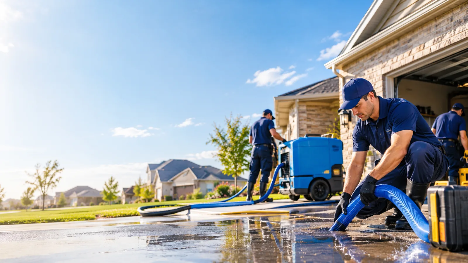 Sewage Backup Cleanup in Davidsville, PA near me